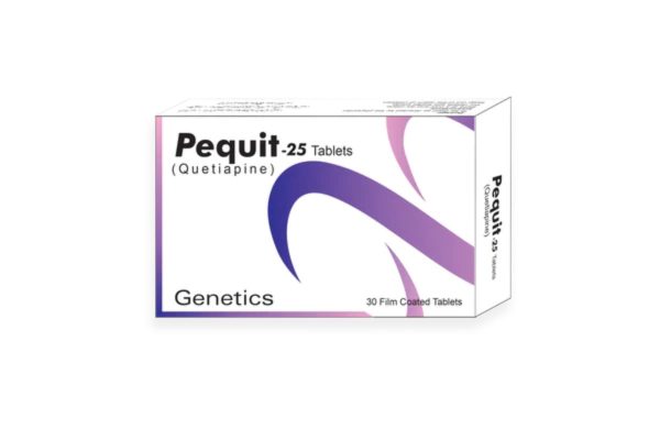 Pequit 25mg Tablets