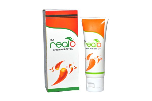 Real C Plus Cream SPF 25