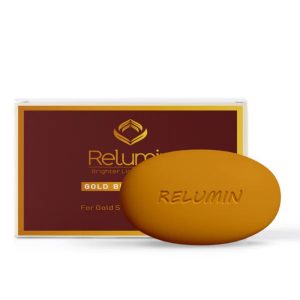 Relumin Gold Soap