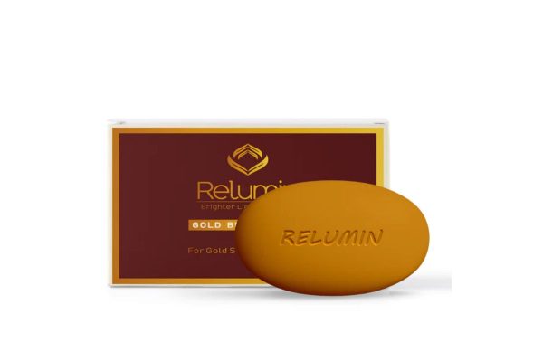 Relumin Gold Soap