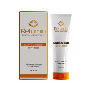 Relumin Sunscreen SPF 100