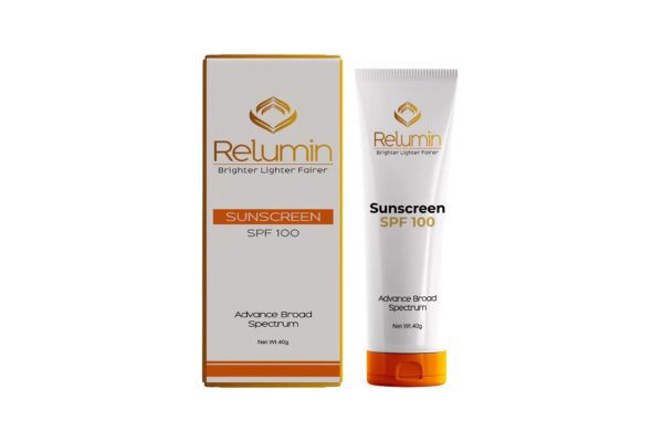 Relumin Sunscreen SPF 100