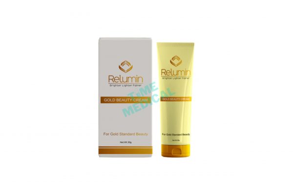 Relumin gold beauty cream