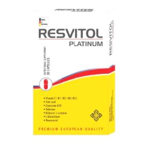 Resvitol Platinum Capsules