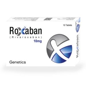 Roxaban 10mg Tablets