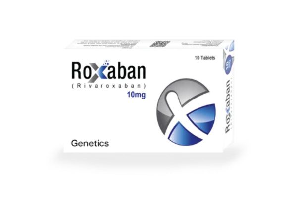 Roxaban 10mg Tablets