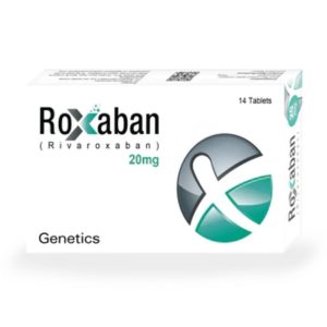 Roxaban 20mg Tablets