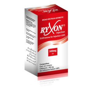 Ryxon 500mg I.V Injection