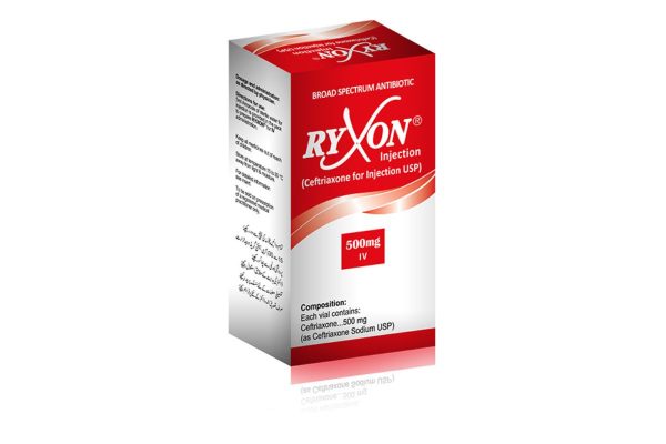 Ryxon 500mg I.V Injection