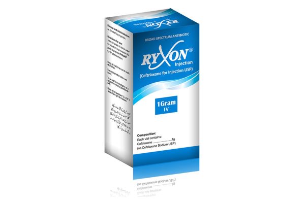 Ryxon Injection 1gm