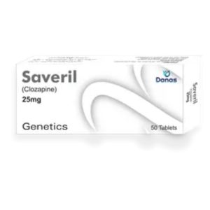 Saveril 25mg Tablets