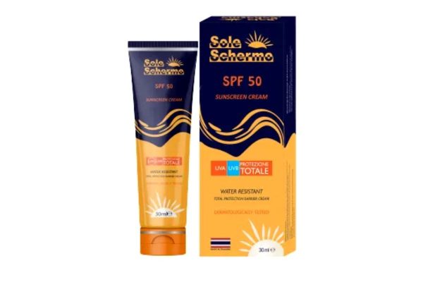 Sole Schermo Sunblock SPF 50