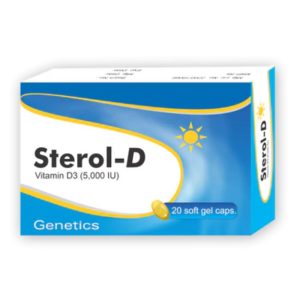 Sterol-D Capsules