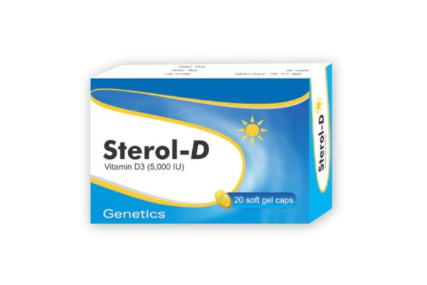 Sterol-D Capsules