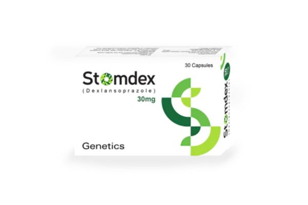 Stomdex 30mg Capsules