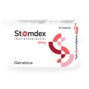 Stomdex 60mg Capsules