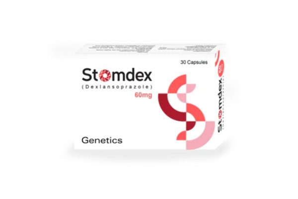 Stomdex 60mg Capsules