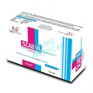 Scabvil Scabies Soap