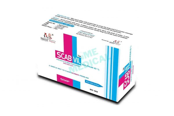 Scabvil Scabies Soap