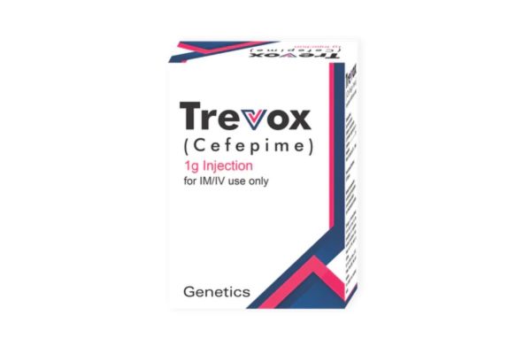 Trevox 1g IM/IV Injection