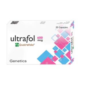 Ultrafol 600mcg Capsules