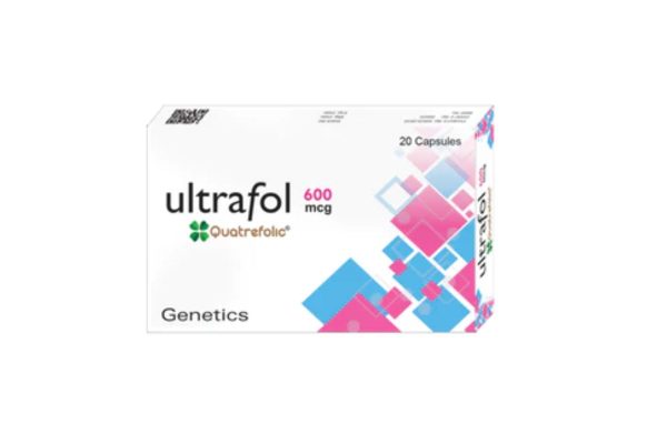 Ultrafol 600mcg Capsules