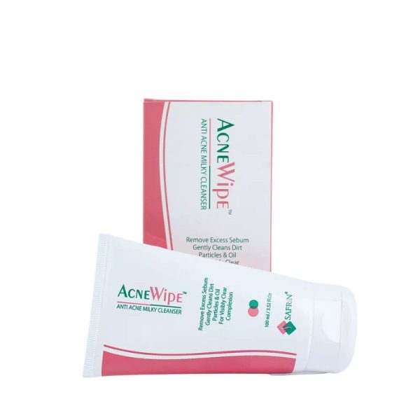 Safrin ACNEWIPE Anti Acne Milky Cleanser