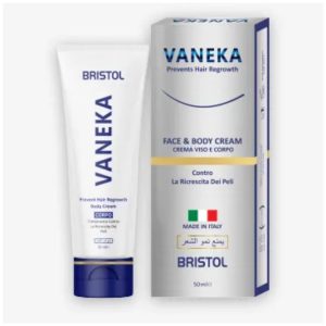 Vaneka Prevents Hair Regrowth Cream