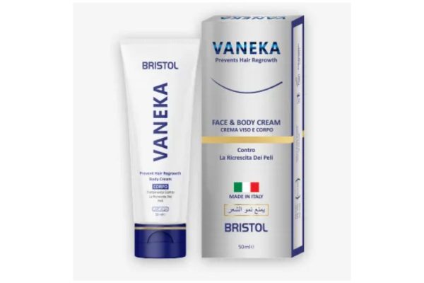 Vaneka Prevents Hair Regrowth Cream