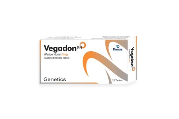 Vegadon SR 3mg Tablets