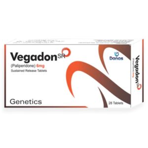 Vegadon SR 6mg Tablets