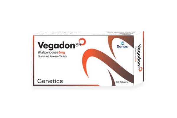 Vegadon SR 6mg Tablets