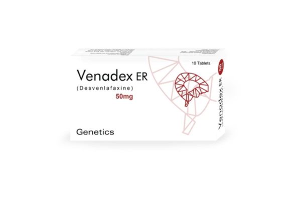 Venadex ER 50mg Tablets