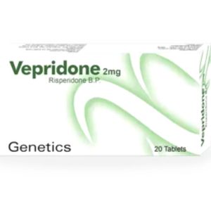 Vepridone 3mg Tablets