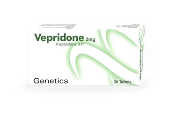 Vepridone 3mg Tablets