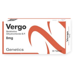 Vergo 8mg Tablets