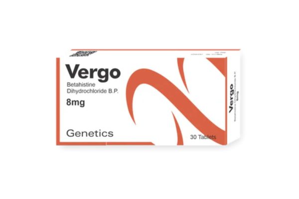 Vergo 8mg Tablets