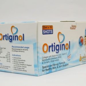 Ortiginol shots 25ml