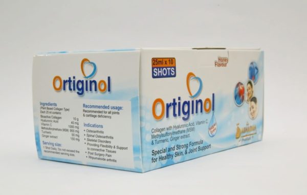 Ortiginol shots 25ml