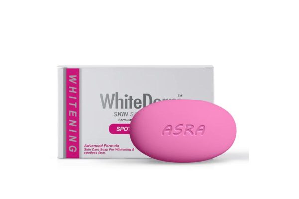 White Derm Soap Bar