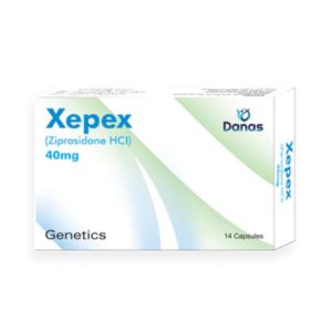 Xepex 40mg Capsules