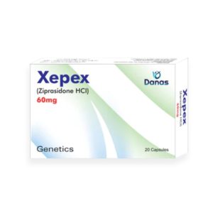 Xepex 60mg Capsules