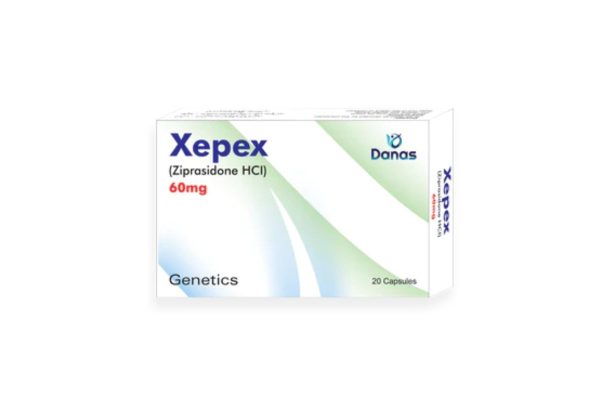 Xepex 60mg Capsules