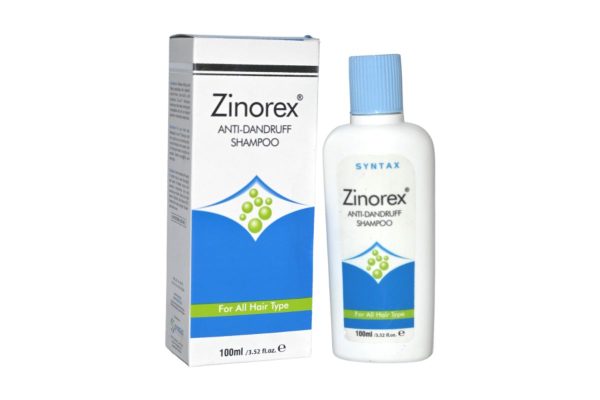 Zinorex Anti Dandruff Shampoo