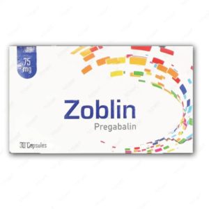 Zoblin 75mg capsules