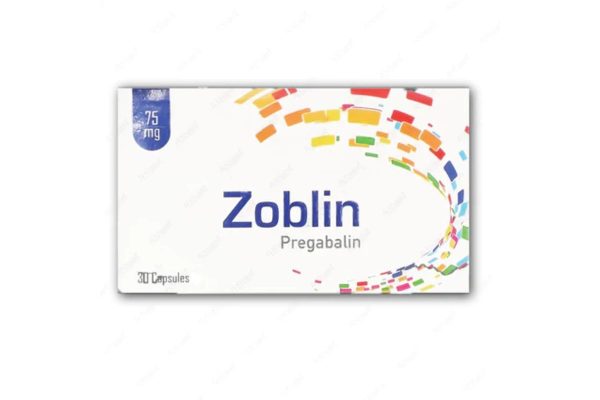 Zoblin 75mg capsules