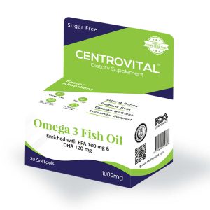 Centrovital omega 3 fish oil