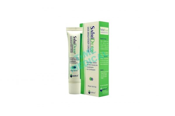 safriderm skin brightener cream