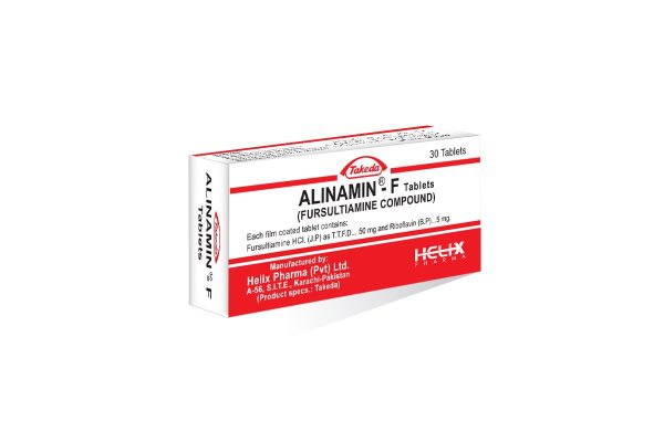 ALINAMIN-F TABLETS