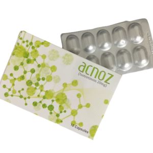 Acnoz Capsules 20mg